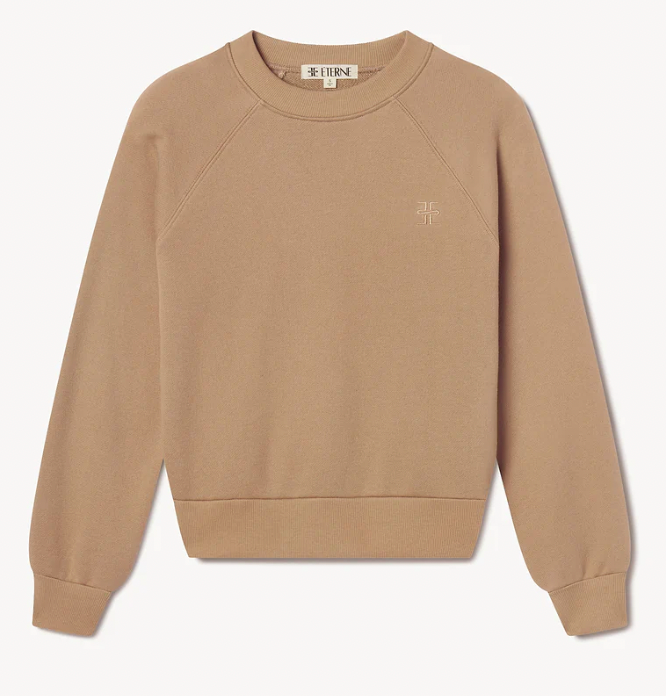 Shrunken Raglan Sweatshirt