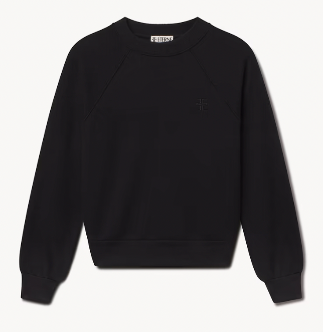 Shrunken Raglan Sweatshirt