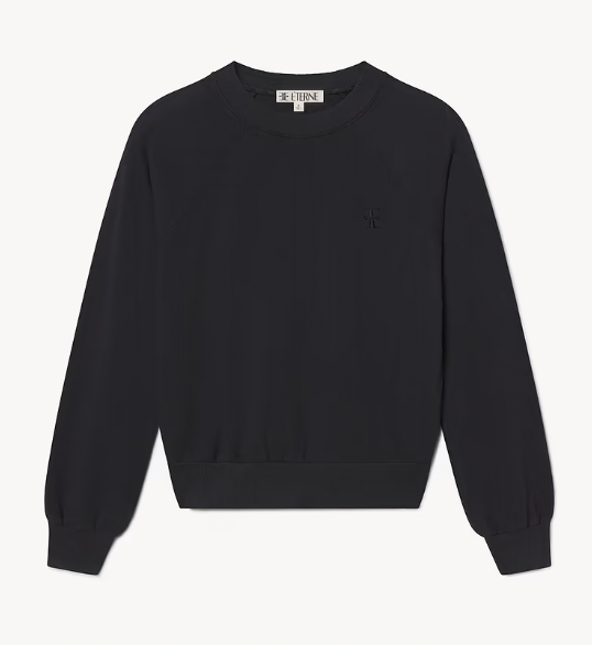 Shrunken Raglan Sweatshirt