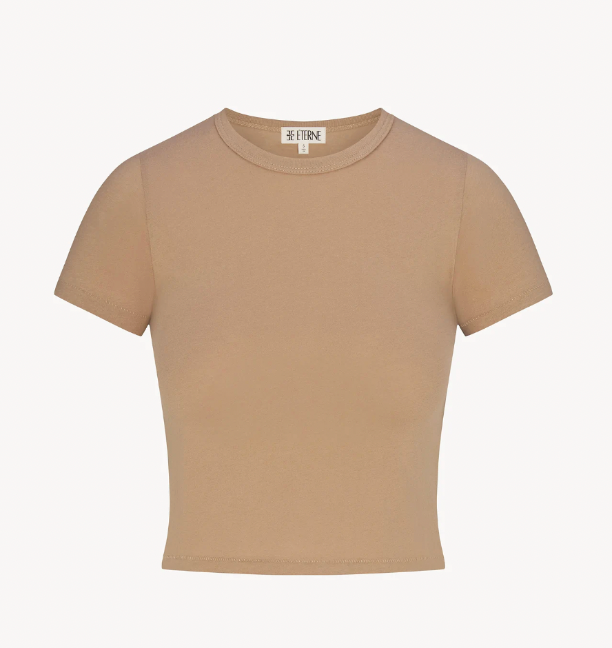 Short Sleeve Baby Tee