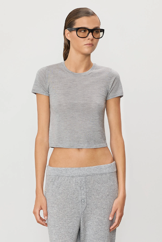 Van Top in Grey