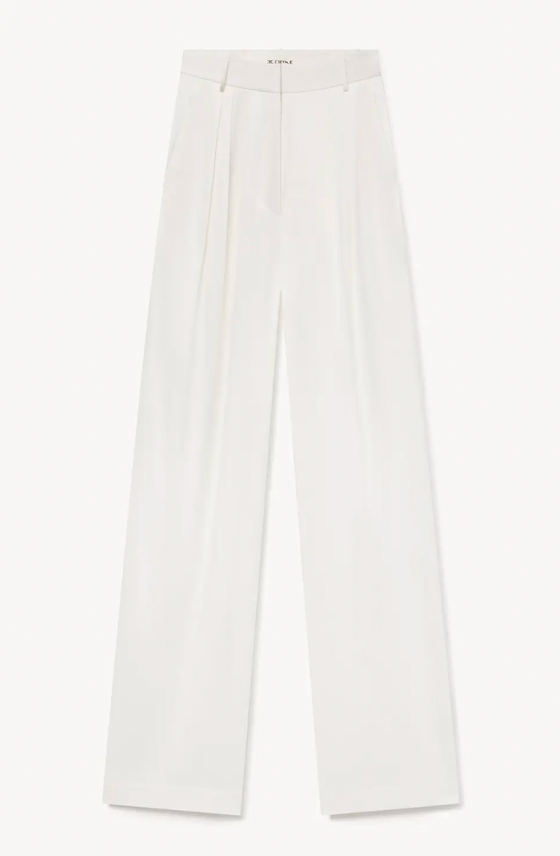 Josephine Pant in Ivory