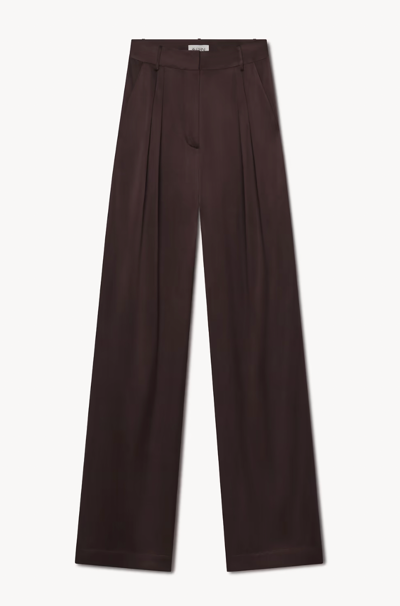 Josephine Pant in Espresso