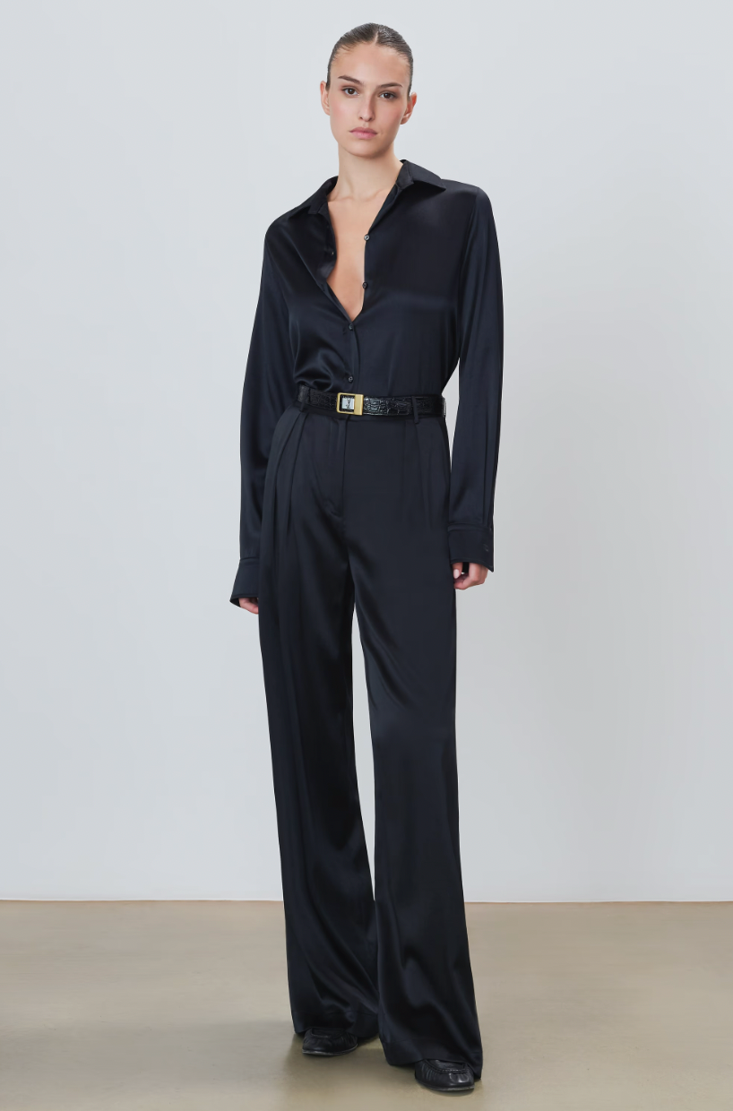 Josephine Pant in Black