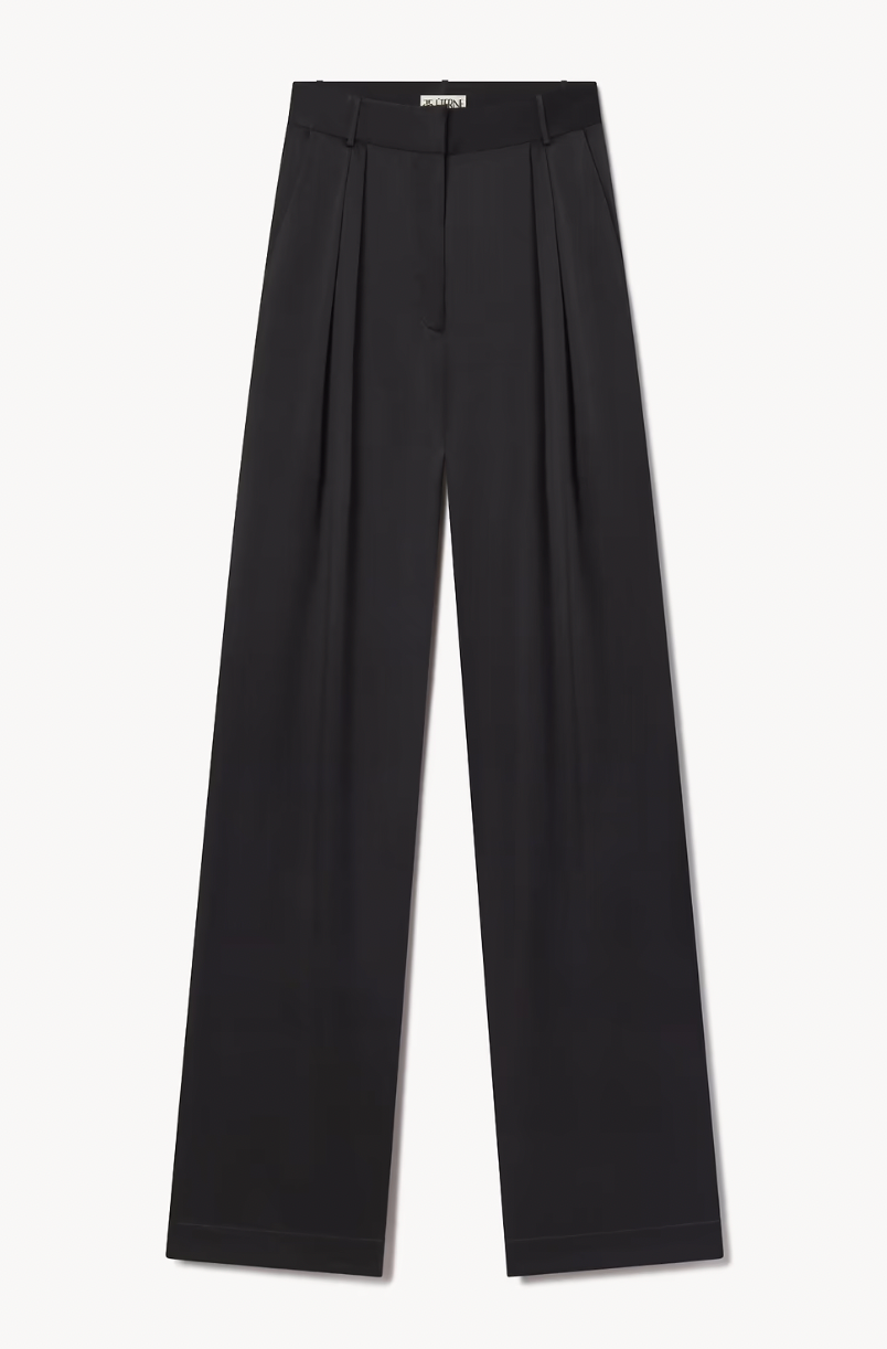 Josephine Pant in Black