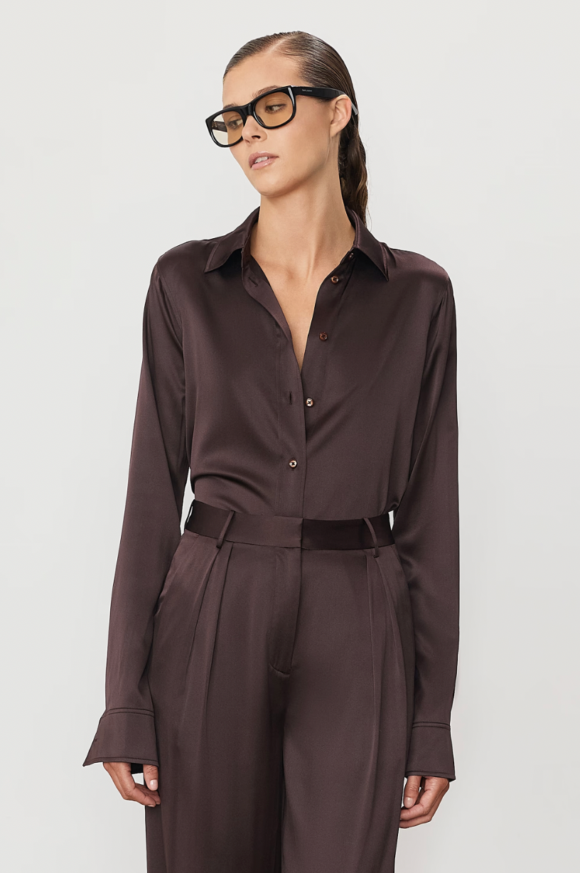 Constance Top in Espresso