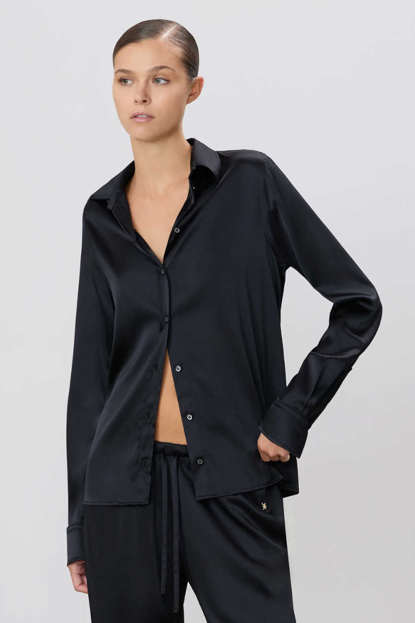 Constance Top in Black