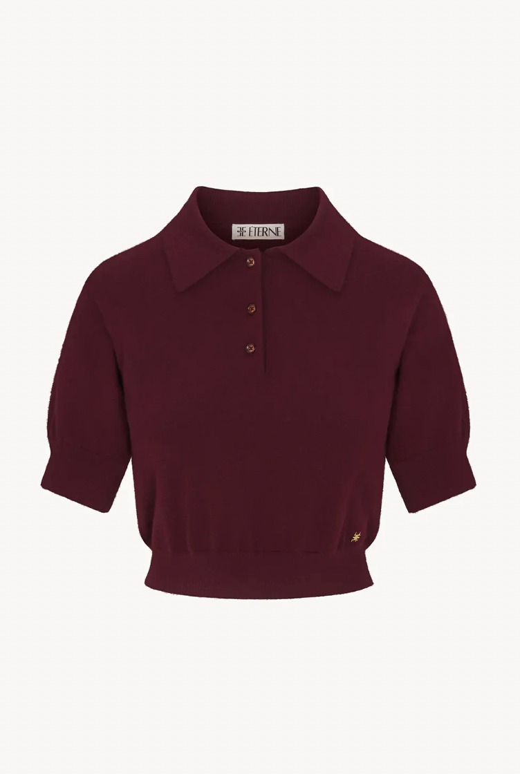 Journey Top in Oxblood