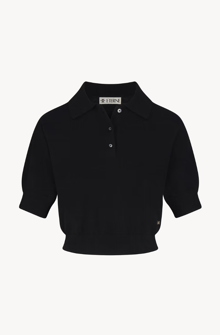 Journey Top in Black