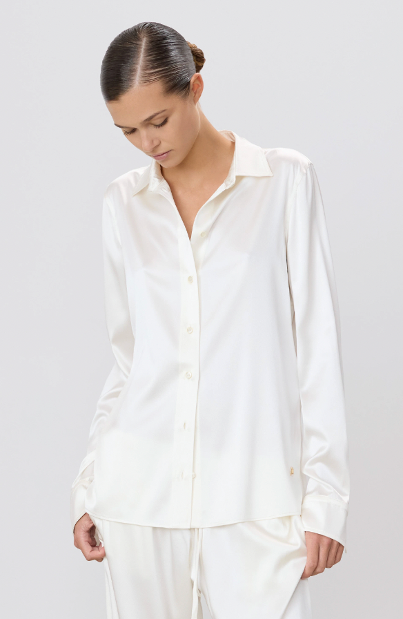 Constance Top in Ivory