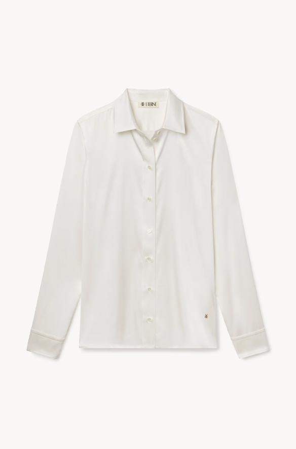 Constance Top in Ivory