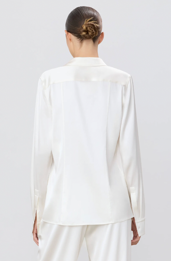 Constance Top in Ivory