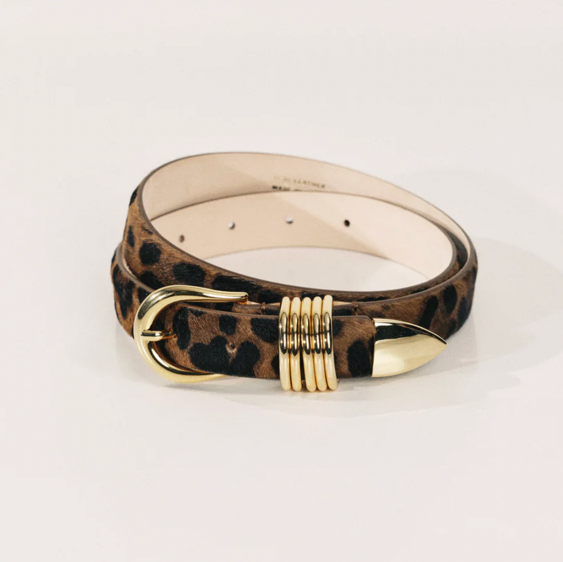 Hollyhock Animal Gold in Dark Jaguar