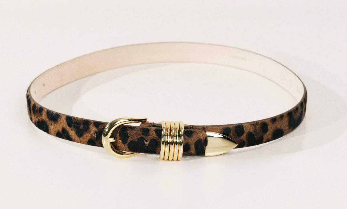 Hollyhock Animal Gold in Dark Jaguar