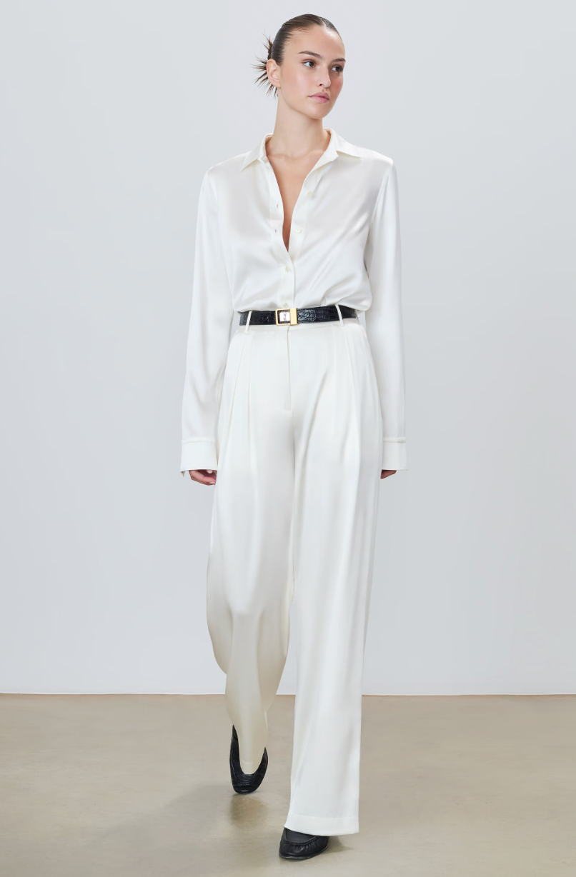 Josephine Pant in Ivory