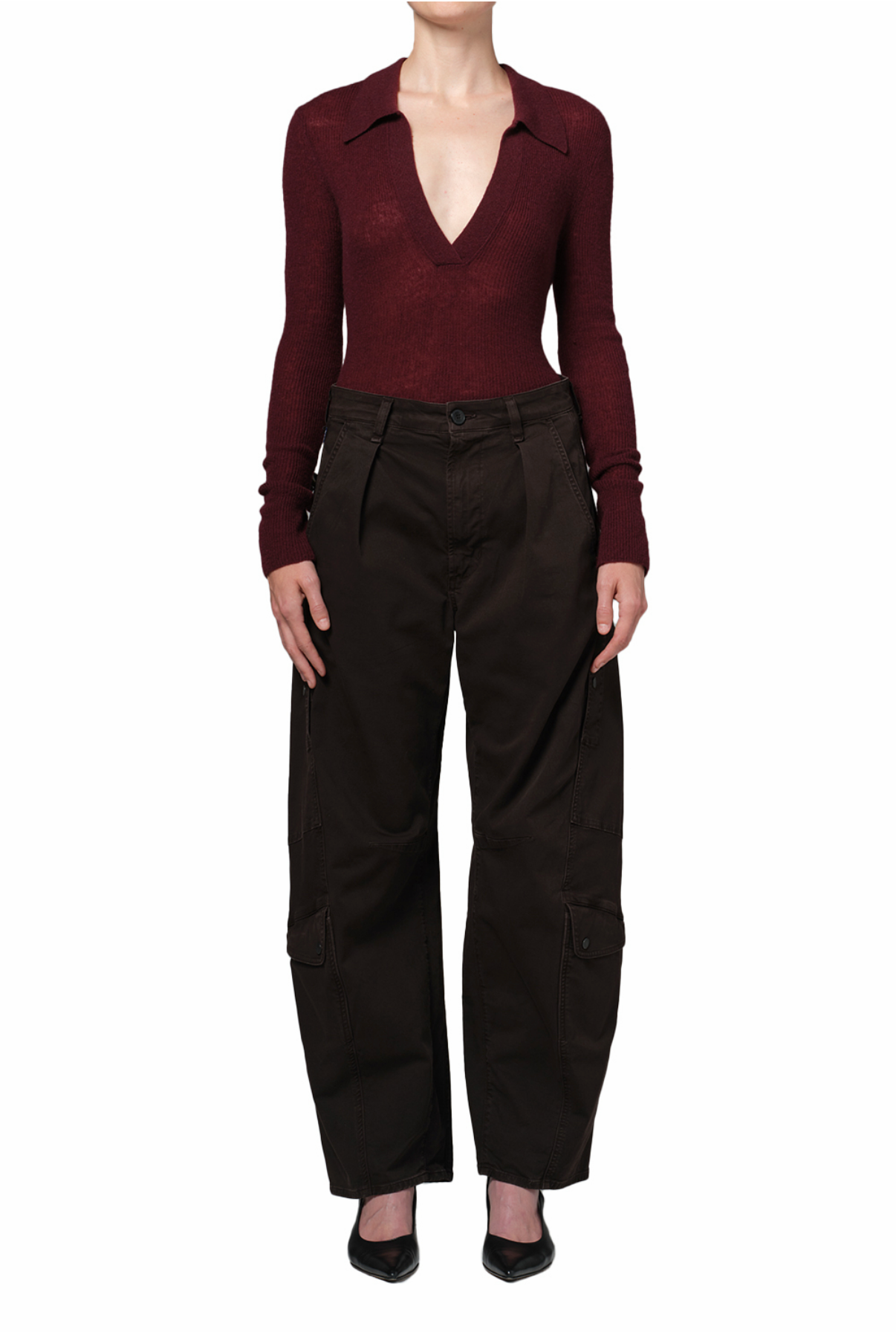 Flight Pant in Carob