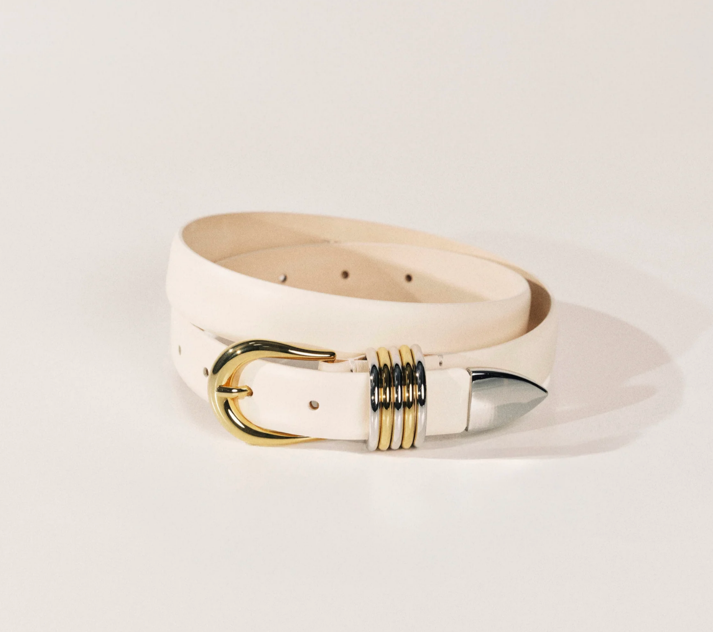 Hollyhock Mixed Metal in Ivory