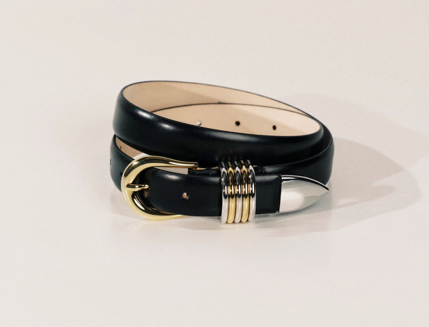 Hollyhock Mixed Metal in Black