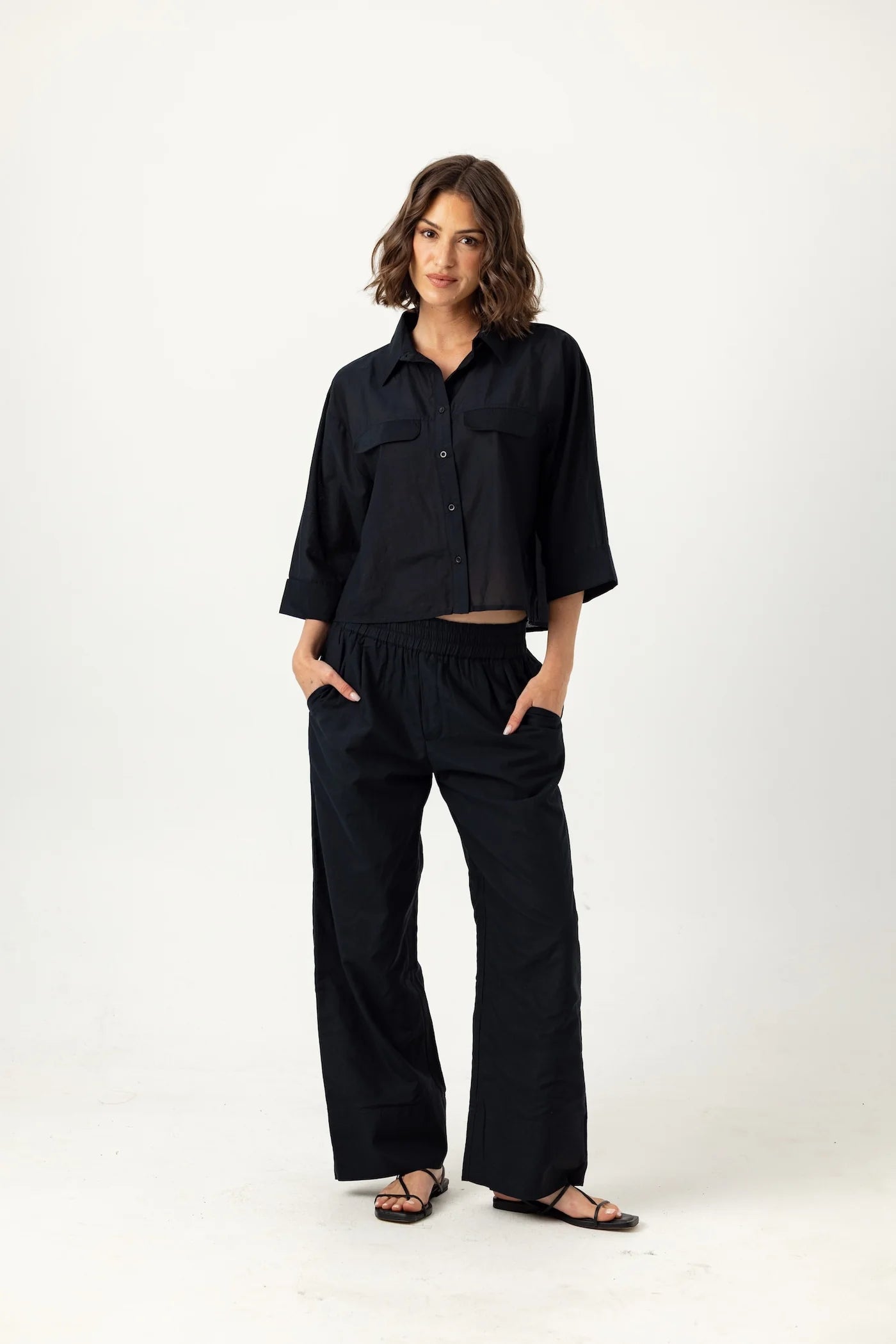 Simona Shirt in Black