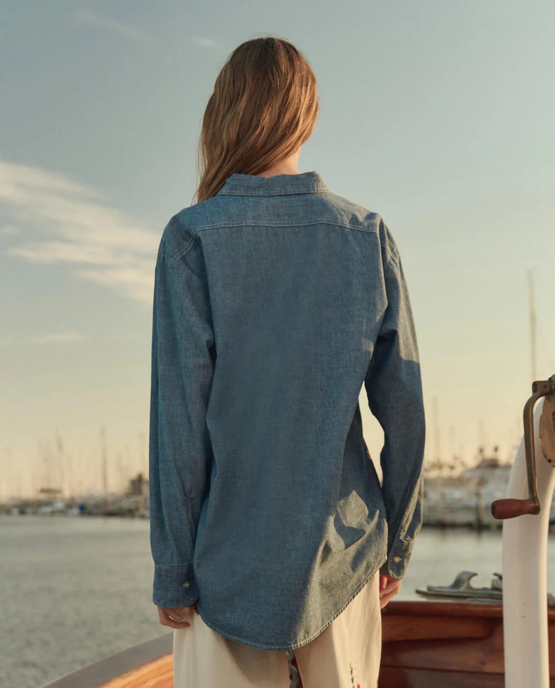 The Road Shirt in Shoreline Wash