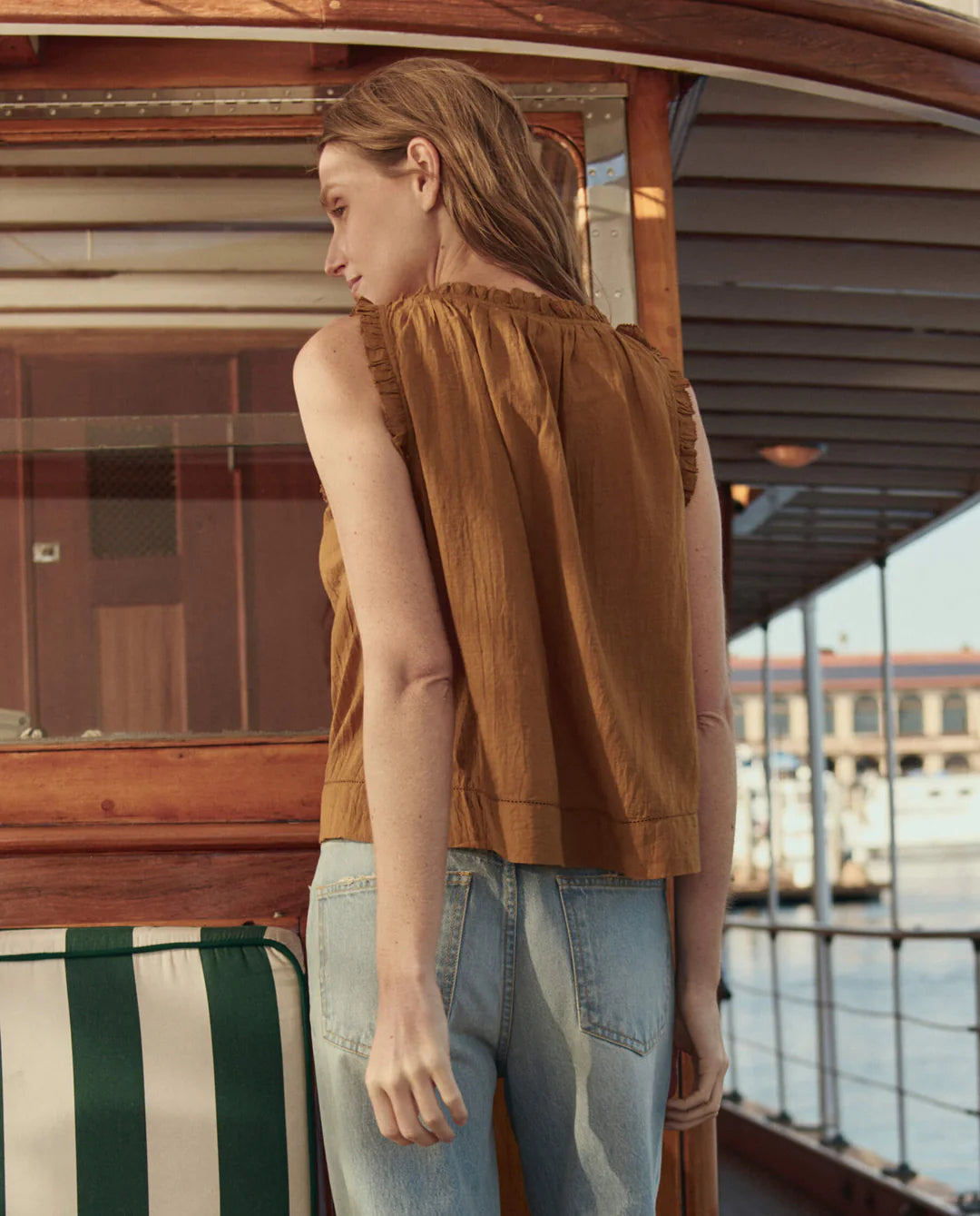 The Vignette Top in Clay