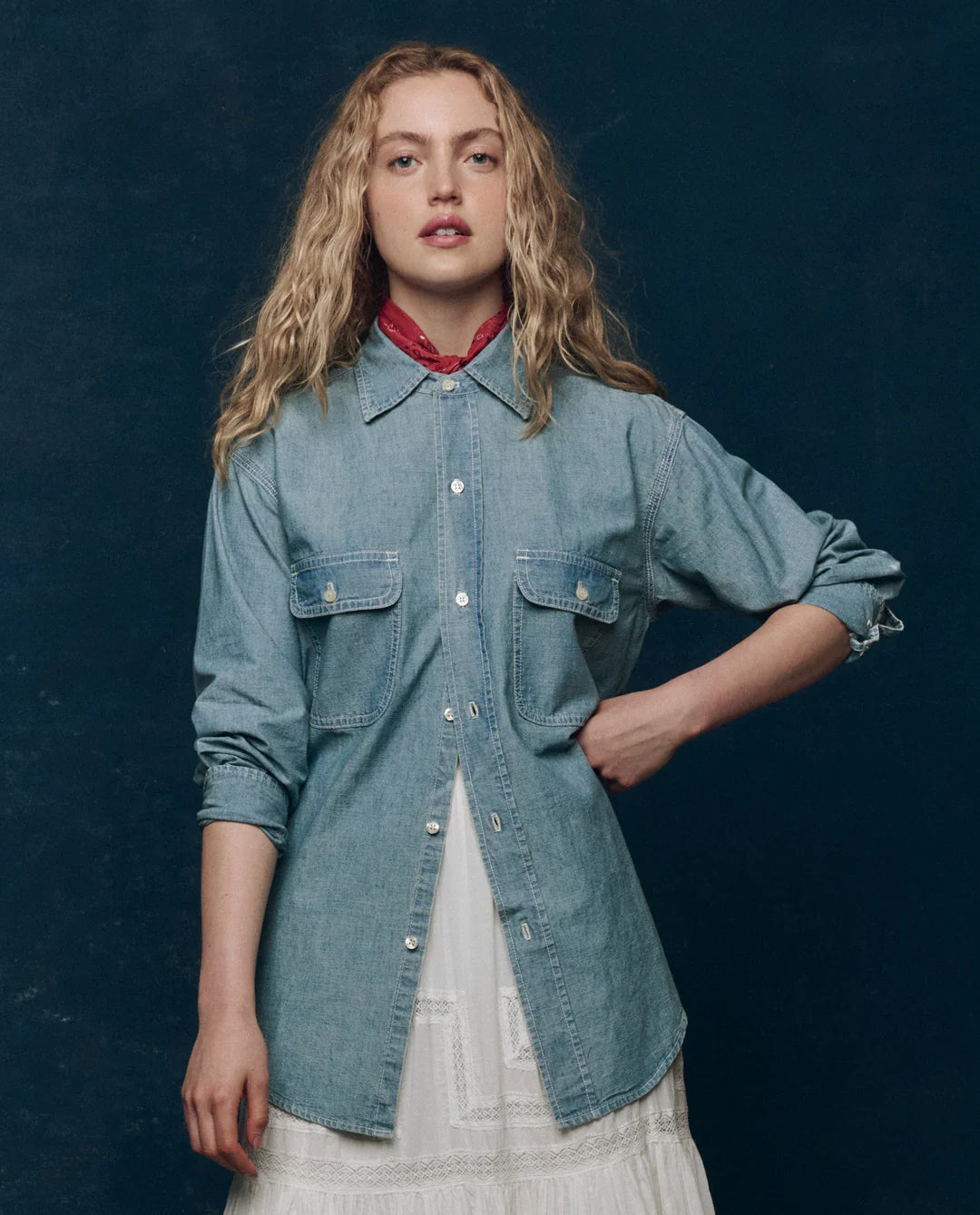 The Craftsman Shirt in Railway Wash