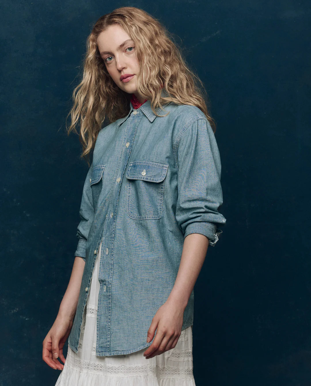 The Craftsman Shirt in Railway Wash