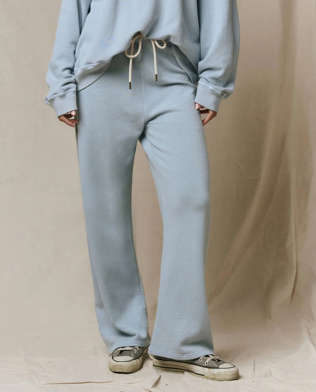 The Lap Sweatpant in Whisper Blue