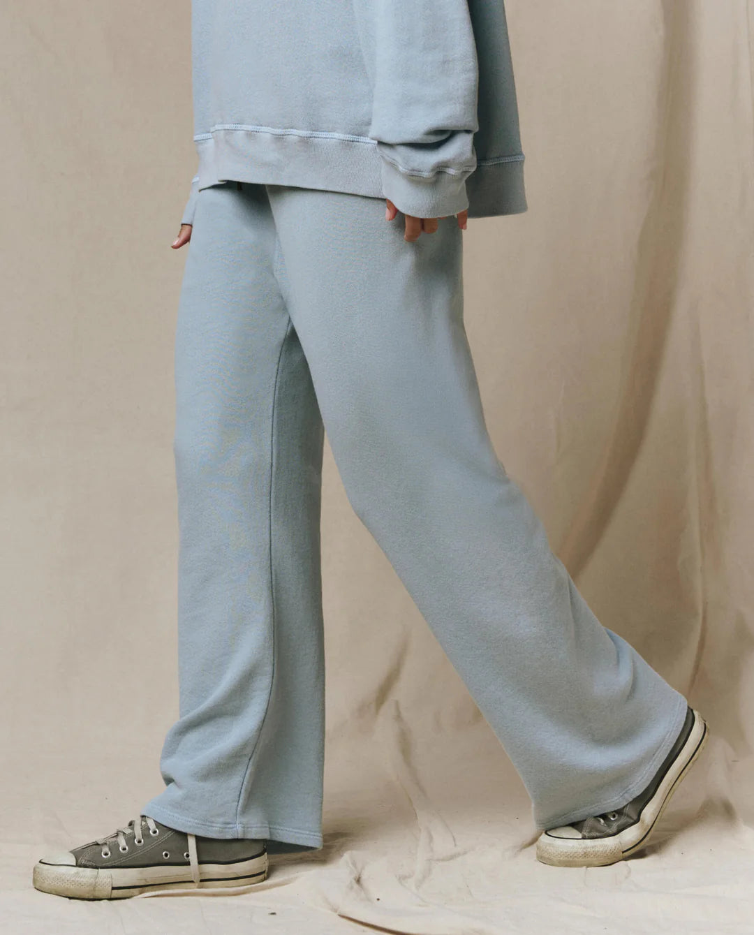 The Lap Sweatpant in Whisper Blue