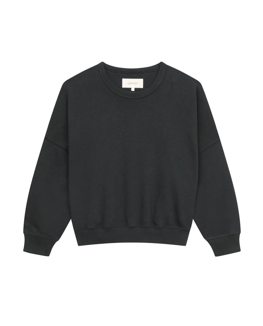 The Teammate Sweatshirt in Almost Black