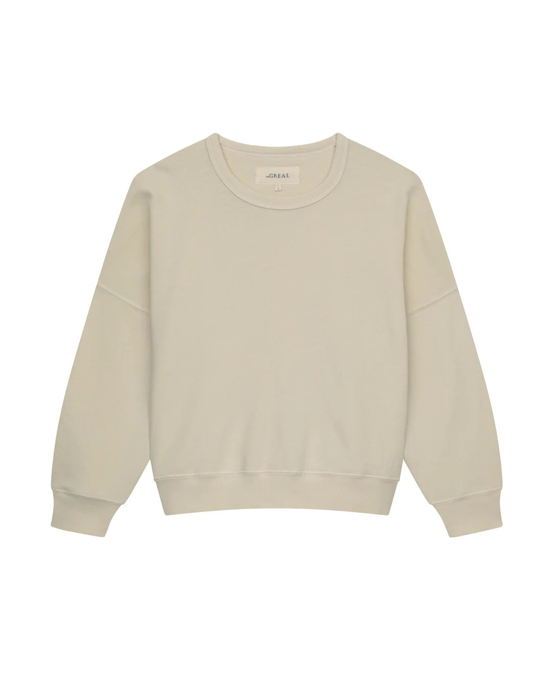 The Teammate Sweatshirt in Washed White