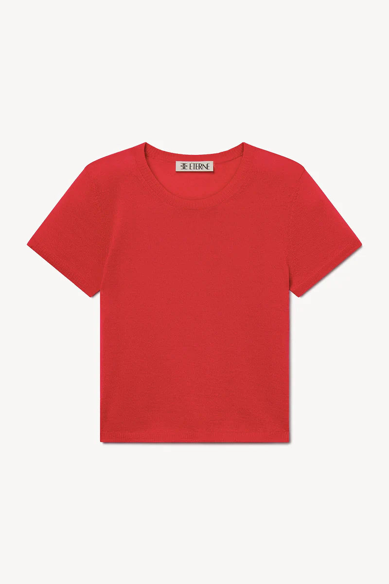 Van Top in Rouge