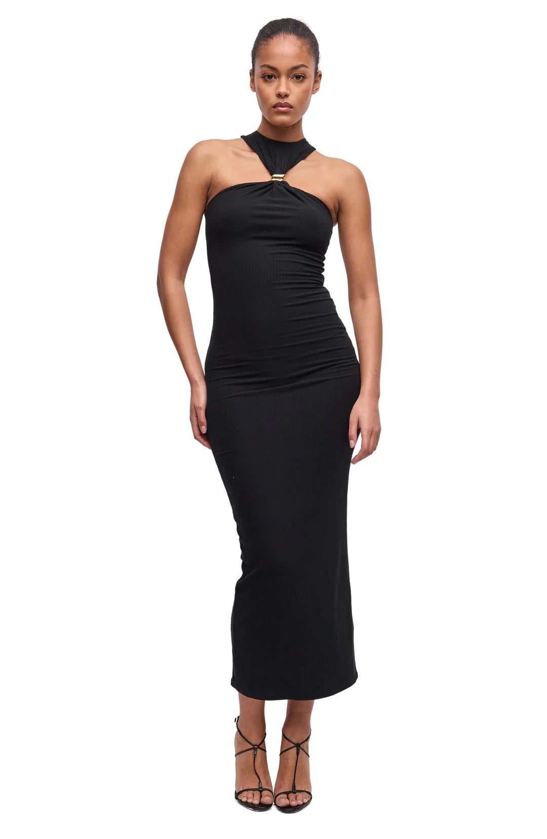 Ziamara Dress in Black