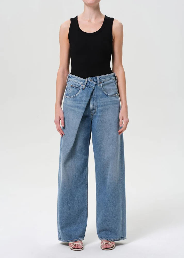 Vana Petite Fold Jean in Mantra