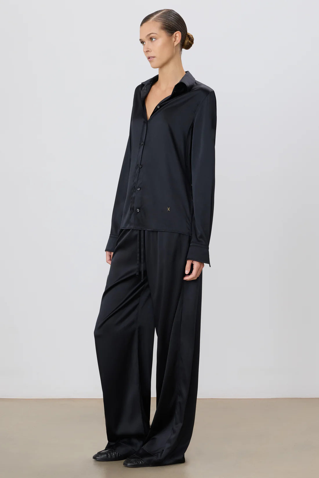Brody Pant in Black