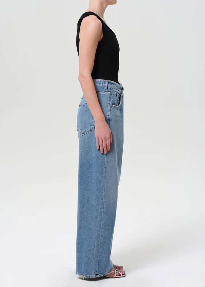 Vana Petite Fold Jean in Mantra