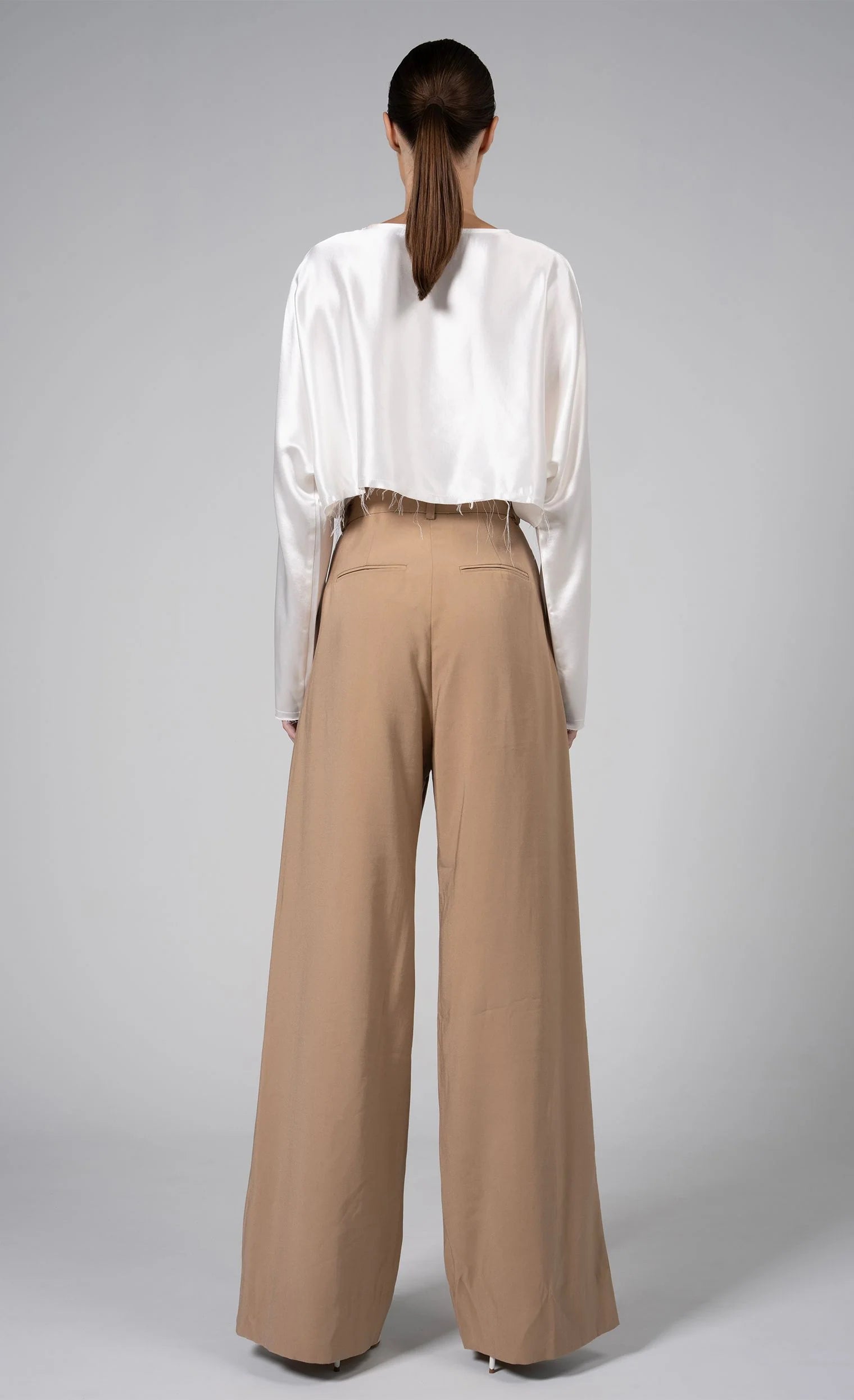 Fabi Pant in Camel