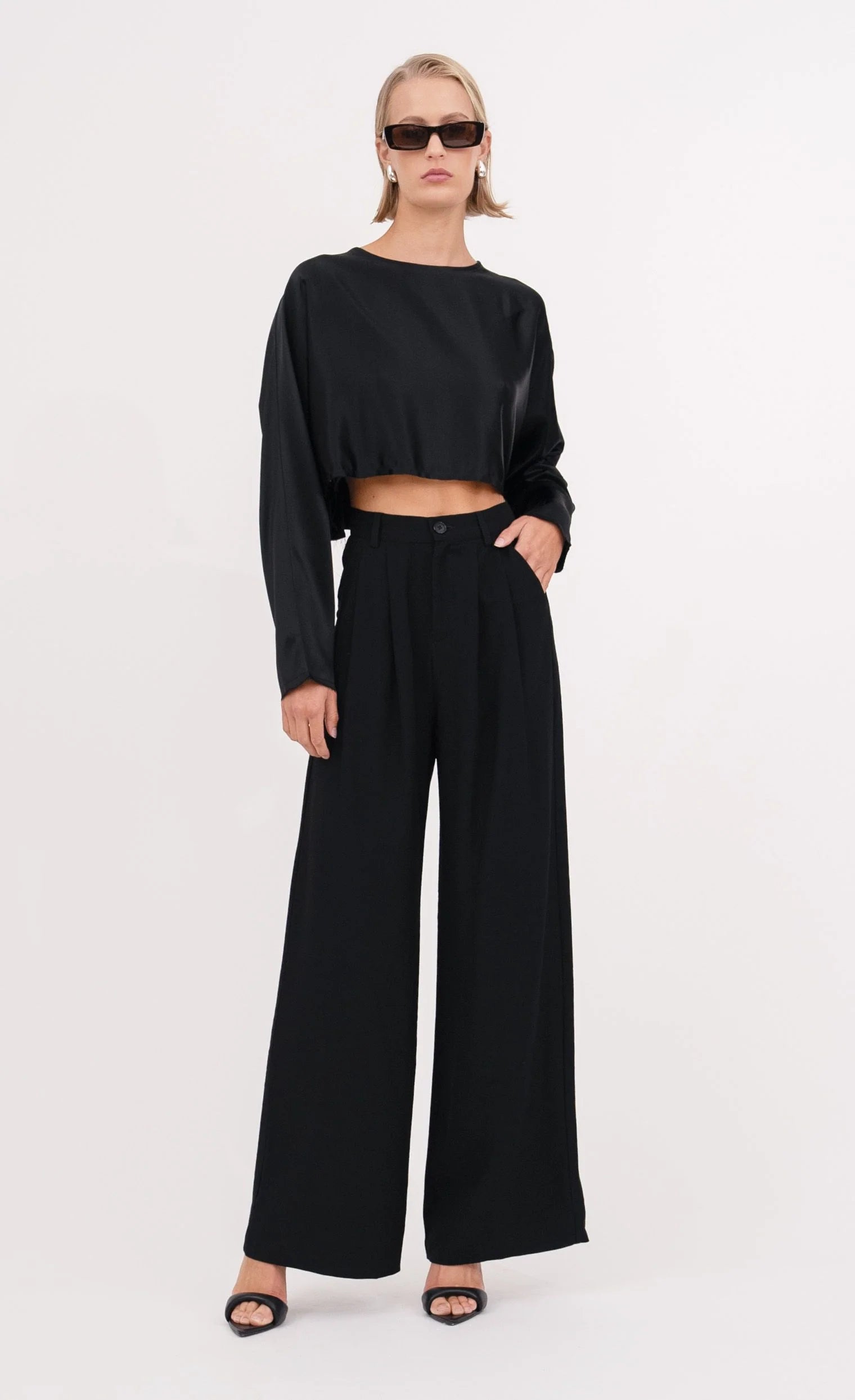 Fabi Pant in Black