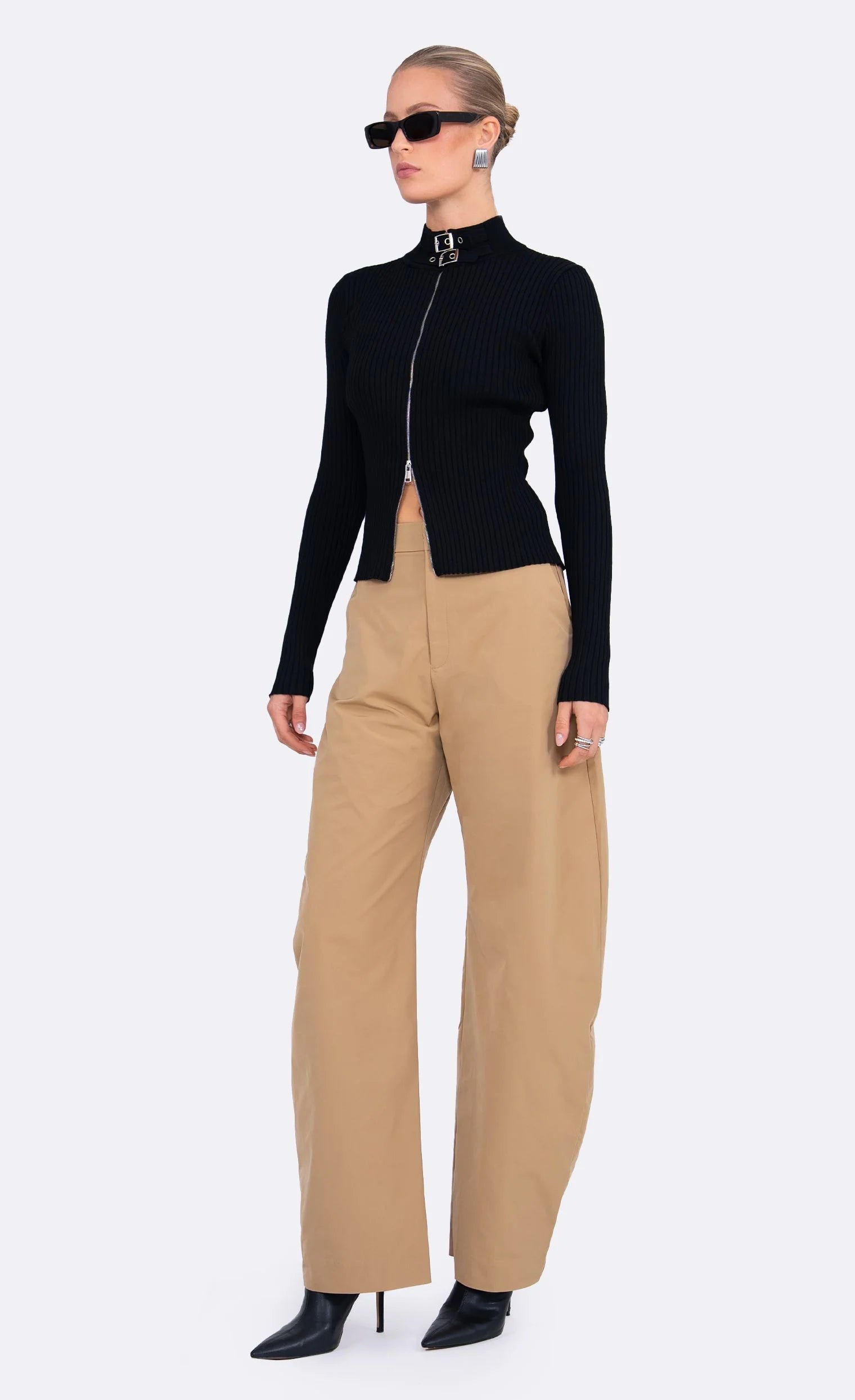 Lori Trouser in Khaki