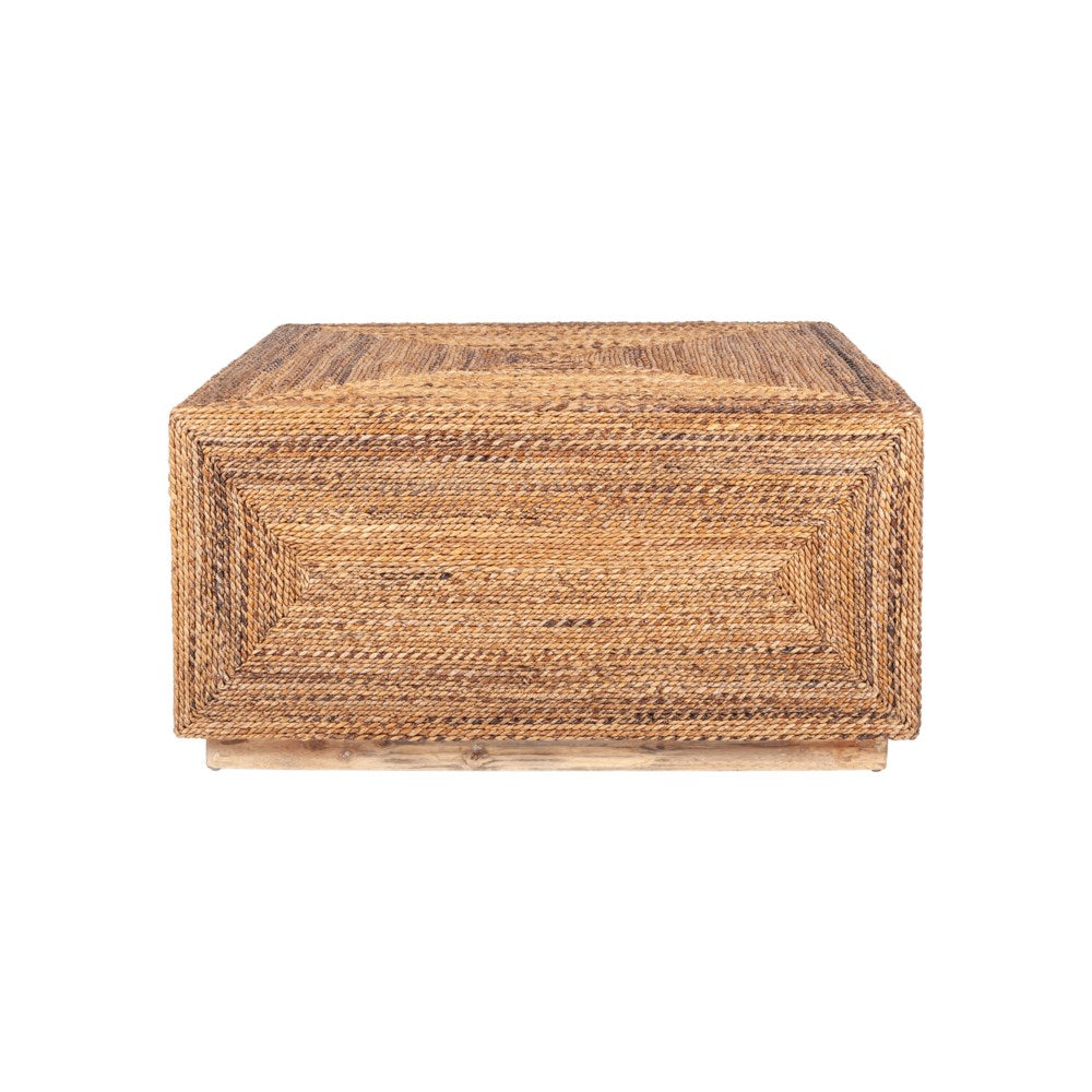 JE Braided Seagrass Coffee Table