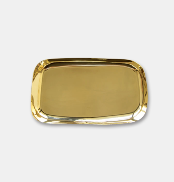Brass Large Platter