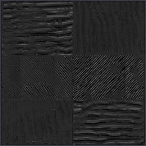 Black Strie Grid
